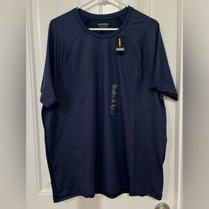 Express Men's Blue T-Shirt For Men